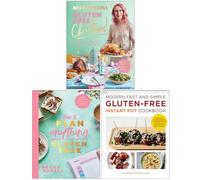 Gluten Free Christmas, How to Plan Anything Gluten Free & Modern Fast and Simple Gluten-Free Instant Pot Cookbook 3 Books Collection Set