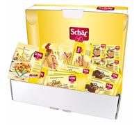 Gluten Free MONOPORZIONI CRACKERS, Fette Croccanti , Fruit Msli ecc. Schaer
