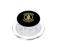 Gluten Hater Celiachia Consapevolezza Intolleranza al grano PopSockets PopGrip per MagSafe