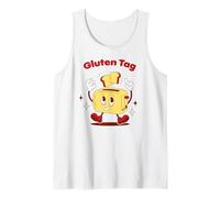 Gluten Tag Bäcker, pasticcere celiaco, Pane e Umorismo Canotta