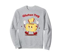 Gluten Tag Bäcker, pasticcere celiaco, Pane e Umorismo Felpa