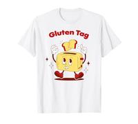 Gluten Tag Bäcker, pasticcere celiaco, Pane e Umorismo Maglietta