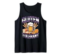 Gluten Tolerant Amanti di Birra e Pane Canotta