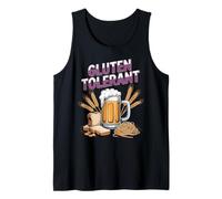 Gluten Tolerant Amanti di Birra e Pane Canotta