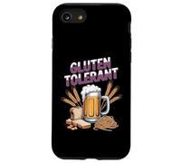Gluten Tolerant Amanti di Birra e Pane Custodia per iPhone SE (2020) / 7/8