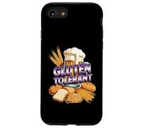 Gluten Tolerant Amanti di Birra e Pane Custodia per iPhone SE (2020) / 7/8