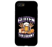Gluten Tolerant Amanti di Birra e Pane Custodia per iPhone SE (2020) / 7/8