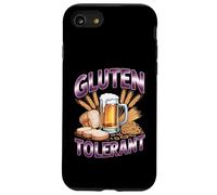 Gluten Tolerant Amanti di Birra e Pane Custodia per iPhone SE (2020) / 7/8