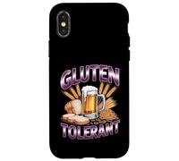 Gluten Tolerant Amanti di Birra e Pane Custodia per iPhone X/XS