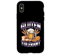 Gluten Tolerant Amanti di Birra e Pane Custodia per iPhone X/XS