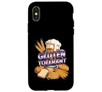Gluten Tolerant Amanti di Birra e Pane Custodia per iPhone X/XS