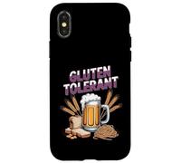 Gluten Tolerant Amanti di Birra e Pane Custodia per iPhone X/XS