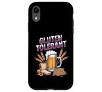 Gluten Tolerant Amanti di Birra e Pane Custodia per iPhone XR