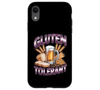 Gluten Tolerant Amanti di Birra e Pane Custodia per iPhone XR