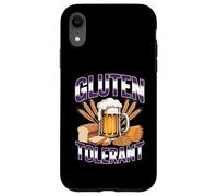 Gluten Tolerant Amanti di Birra e Pane Custodia per iPhone XR