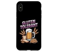 Gluten Tolerant Amanti di Birra e Pane Custodia per iPhone XS Max