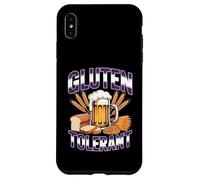 Gluten Tolerant Amanti di Birra e Pane Custodia per iPhone XS Max