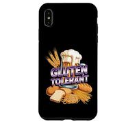 Gluten Tolerant Amanti di Birra e Pane Custodia per iPhone XS Max