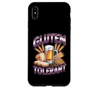 Gluten Tolerant Amanti di Birra e Pane Custodia per iPhone XS Max
