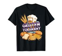 Gluten Tolerant Amanti di Birra e Pane Maglietta