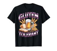 Gluten Tolerant Amanti di Birra e Pane Maglietta
