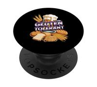 Gluten Tolerant Amanti di Birra e Pane PopSockets PopGrip Adesivo