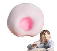 Glutinous Stress Ball - Hand Exercise Toy, Soft Malleable Sensory Ball with Slow Recovery, Classroom Reward Toy, Relaxation Activity for Focus, Students Home Or Study Use 2,36 pollici