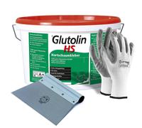 GLUTOLIN HS COLLA PER POLISTIROLO ESTRUSO SECCHIO DA 8 KG + SPATOLA DENTI A SEGA