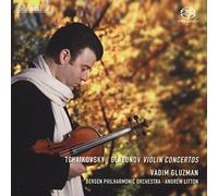 Gluzman/Bergen Philharmonic Orchest - Violin Concertos