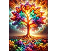 Glvomazty Kit di Pittura con Diamanti per Adulti e Bambini, 5D Diamond Painting Kit Completo Pittura Diamante 5d Fai Da Te, Dipinti Decorazioni per Pareti Domestiche 30x40 cm