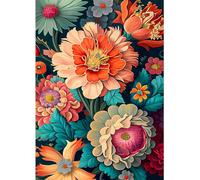 Glvomazty Kit di Pittura con Diamanti per Adulti e Bambini, 5D Diamond Painting Kit Completo Pittura Diamante 5d Fai Da Te, Dipinti Decorazioni per Pareti Domestiche 30x40 cm