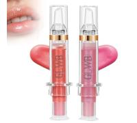 GLWB Lip Plumper, 2024 New GLWB Extreme Lip Plumper, Ultra-Hydrating Lip Plumping Booster with Chili Extract for Pouty Lips for Women, Say Bye to Frequent Touch-ups (2#+6#)