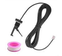 GLXFLORP - Interruttore di flusso magnetico per piscine con paletta in plastica, progettato per la protezione dei sistemi a bagno di sale (rosa)