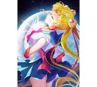 GLXPOG Diamond Painting Kit Completo Sailor Moon 5D, Pittura Diamante Full Principiante Artigianato per la Decorazione Della Parete di Casa 30 x 40 cm