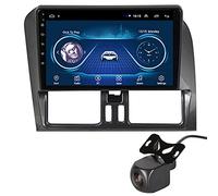GLXQIJ Android 10.0 Autoradio Multimediale con 9'' Screen per Volvo XC60 2009-2012 Supporta La Navigatore GPS/DSP Stereo Auto/FM AM RDS Radio/Controllo del Volante/USB con Telecamera Posteriore,2+32G