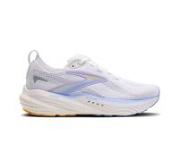 BROOKS Glycerin 22, Sneaker Donna, White Blue Heron Albicocca, 41 EU