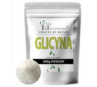 GLYCINE 500g AGISCE FORTE PER IL SONNO, LA MEMORIA, IL RASSODAMENTO DELLA PEL...