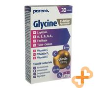 Glycine Attivo Formula Memoria Supporto Supplemento 30 Compresse Immune Sistema