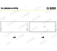 Glyco 71-3626/4 18008 Bronzina