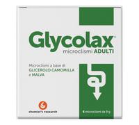 Glycolax Microclismi 6 Pezzi 9 G