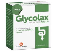 GLYCOLAX MICROCLISMI ADULTI Glicerolo Camomilla e Malva per il Trattamento della