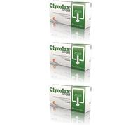 Glycolax Supposte Glicerolo 2500Mg 3x18 pz Supposte per adulti