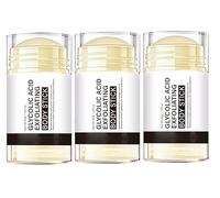 Glycolic Acid Body Exfoliating Stick,Exfoliating Body Stick,Bastone Corpo Esfoliante e Levigante,esfoliante per cheratosi pilare,idratante, per pelle e secc 3PC