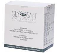 Glycosan Plus Bio Complex Trattamento Seborrea Anticaduta, 6 Fiale+Shampoo 150ml