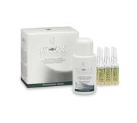 Glycosan Plus Bio Complex Trattamento Seborrea Anticaduta, 6 Fiale+Shampoo 150ml