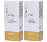 Glycosan Plus Bio-Sensil Shampoo Cute Sensibile per Capelli 2x200 ml