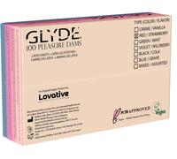 Glyde Dams *STRAWBERRY* 100 pz Salviette