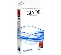 Glyde Ultra *Blueberry* 10 pz Preservativi