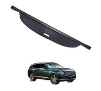 GLYGLY Auto Copertura Bagagliaio Retrattile per Genesis GV80 2023-2024, Portabagagli Posteriore Tronco Privacy Cappelliera Bagagli Partizione,Canvas Material
