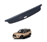 GLYGLY Auto Copertura Bagagliaio Retrattile per Lexus GX460 2010-2022, Portabagagli Posteriore Tronco Privacy Cappelliera Bagagli Partizione,Carbon Fiber Material